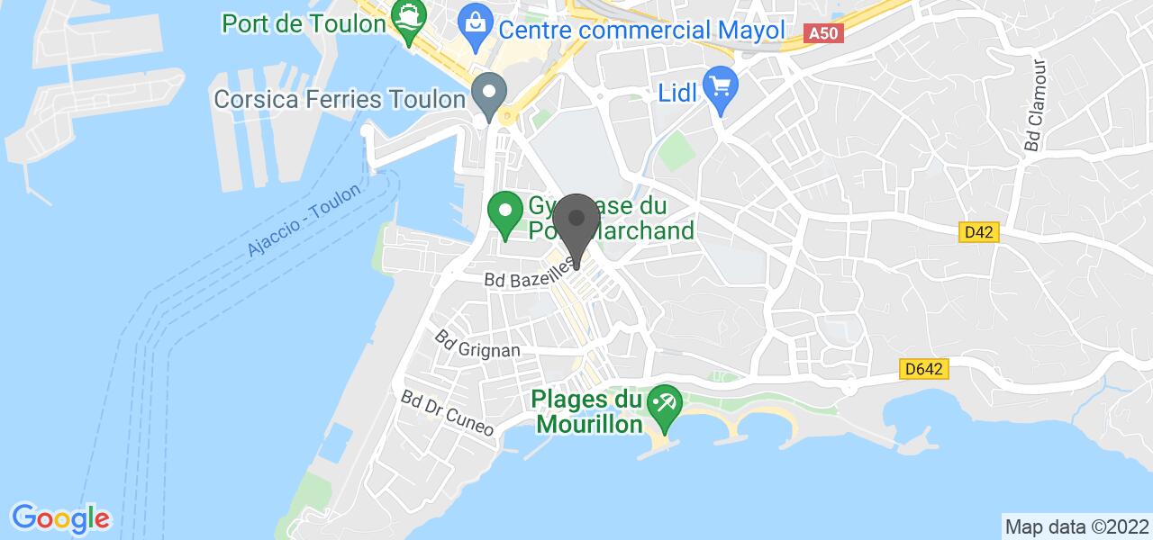 Plan d'accès — Le Bistronome