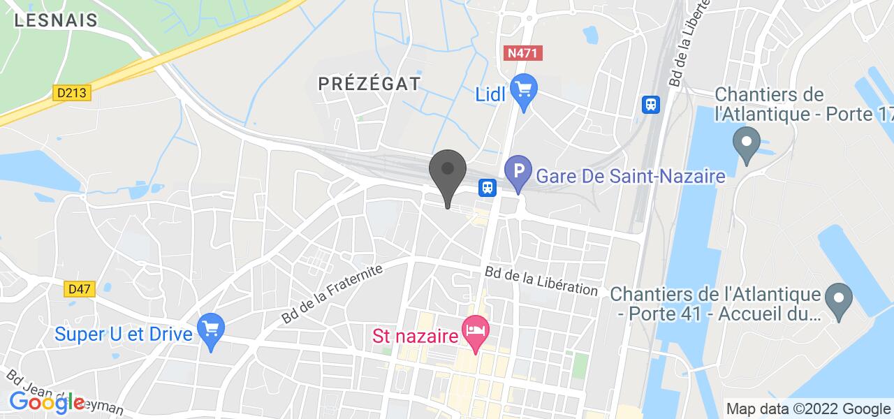 Plan d'accès — Le Manège