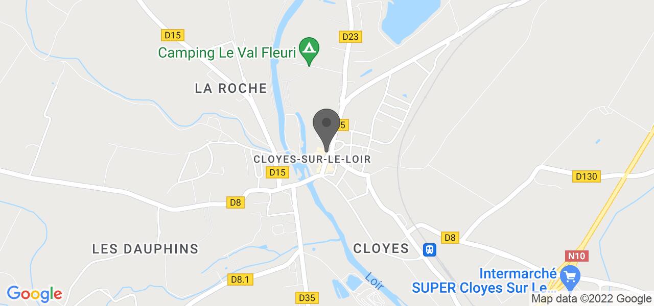 Plan d'accès — Le Saint-Jacques