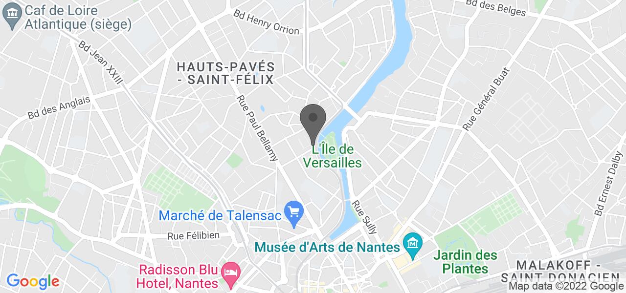 Plan d'accès — La Vacherie