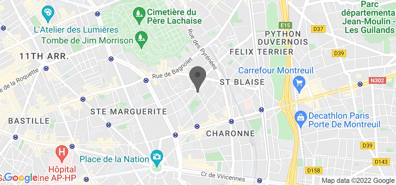 Plan d'accès — La Vierge