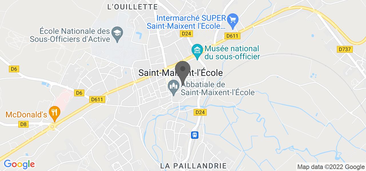 Plan d'accès — L’atelier 