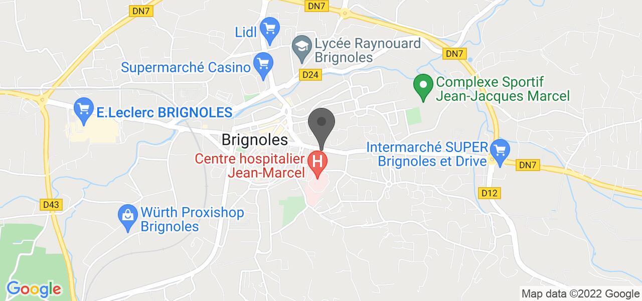 Plan d'accès — LE JARDIN