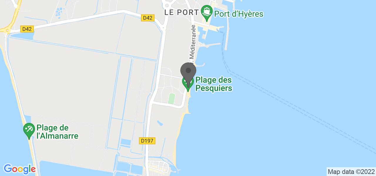Plan d'accès — HÔTEL BOR