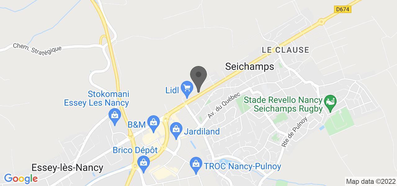 Plan d'accès — Le Chang