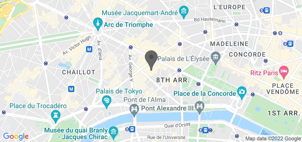 Plan d'accès — Le Gran Caffè Convivium