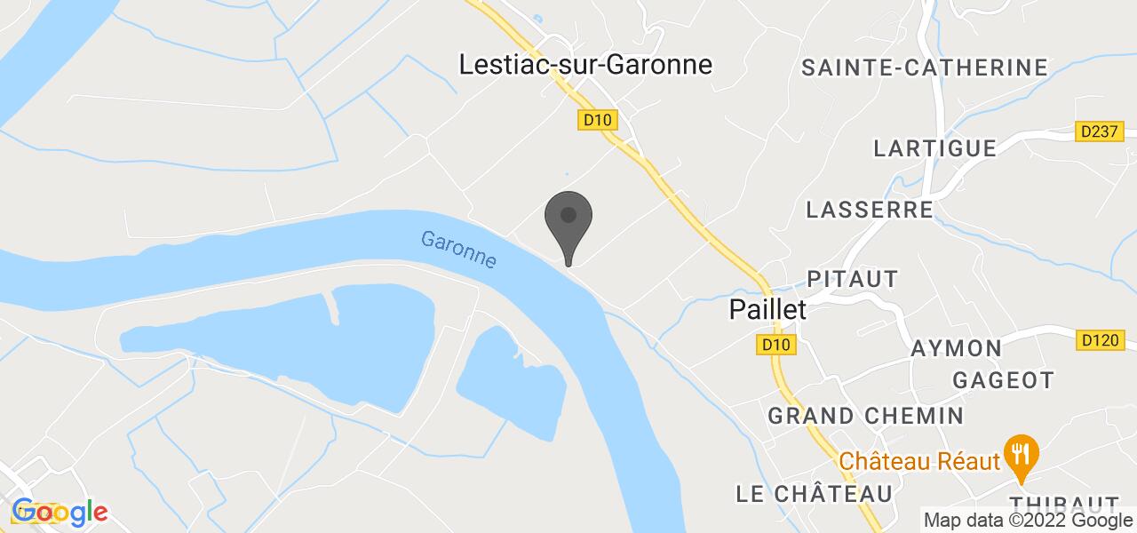 Plan d'accès — La Guinguette du Phare