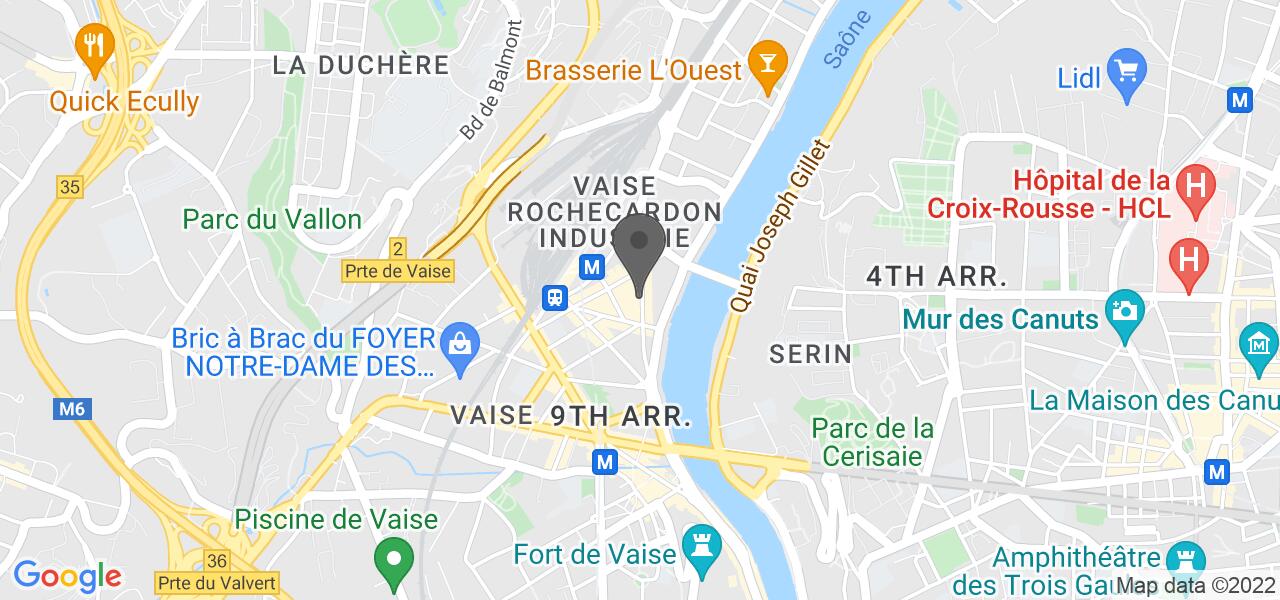 Mappa di accesso — Le Moment