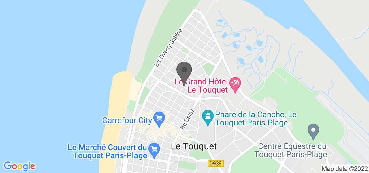 Anfahrtsplan — Burger fermier des Enfants Rouges