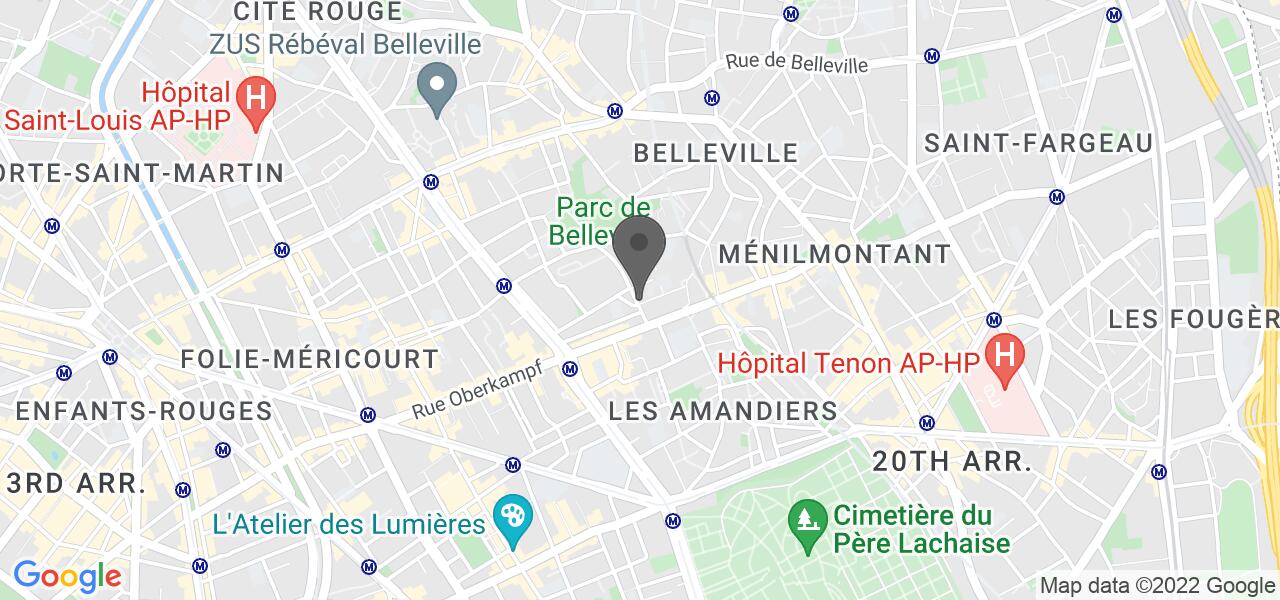 Plan d'accès — Dilia