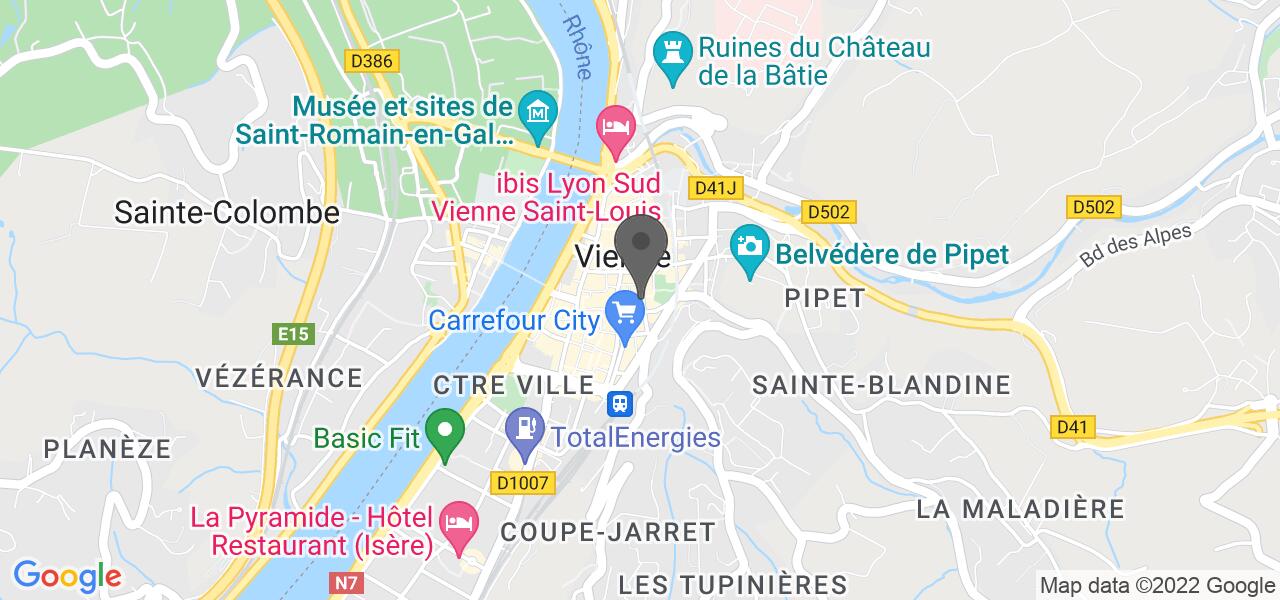 Mappa di accesso — Cuba Café
