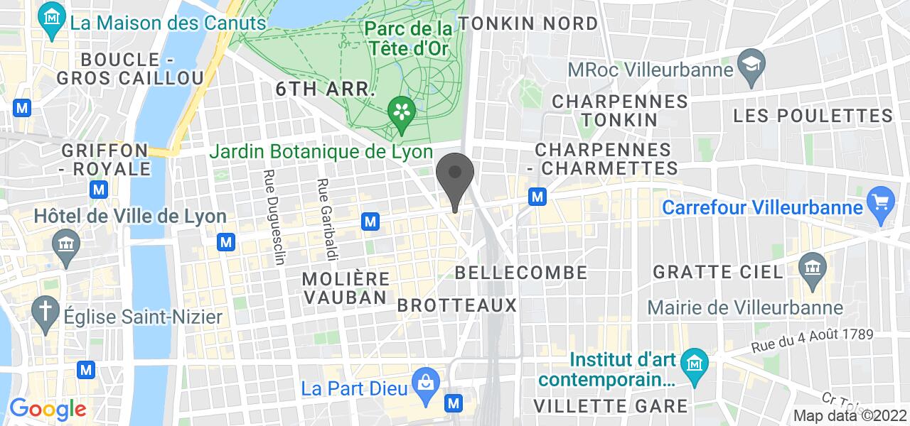 Plan d'accès — Le Simple Goût Des Choses