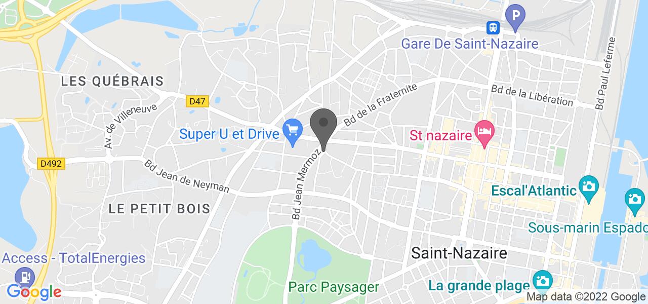 Plan d'accès — L'Ardoise