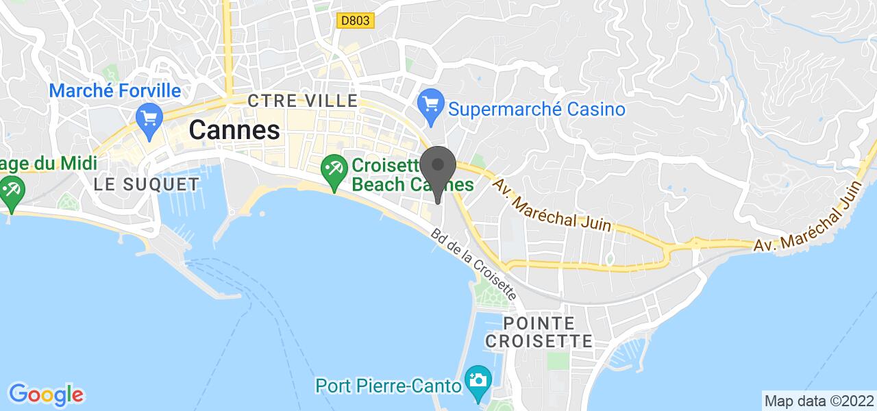 Anfahrtsplan — Al Charq