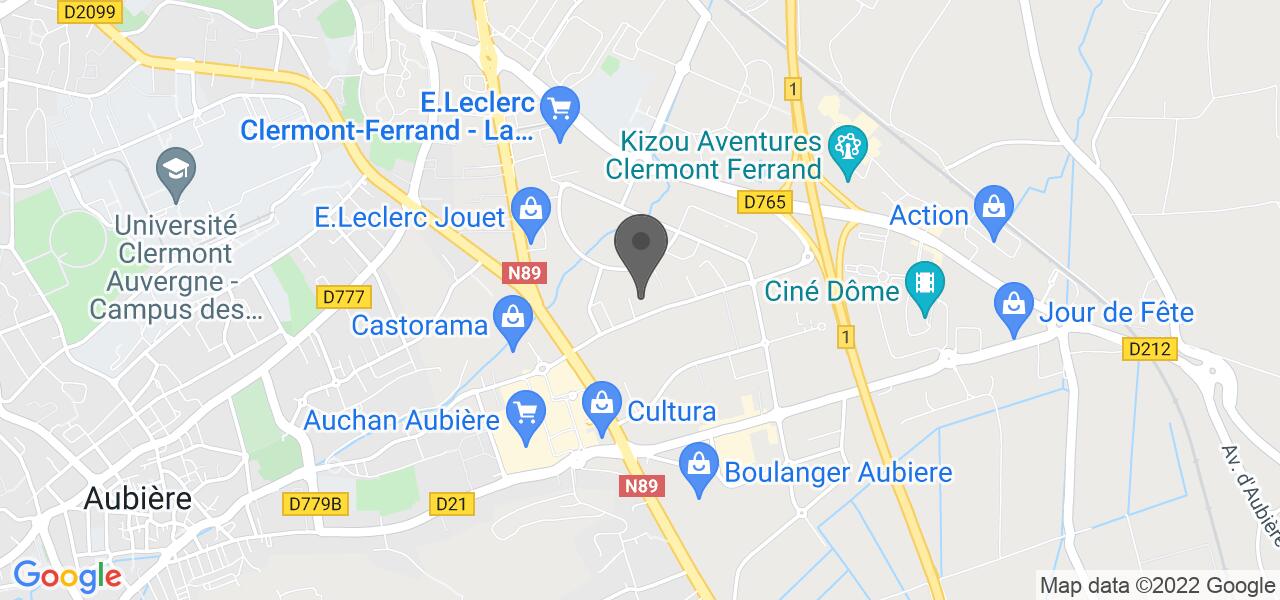 交通地图 — LE VELO CARGO