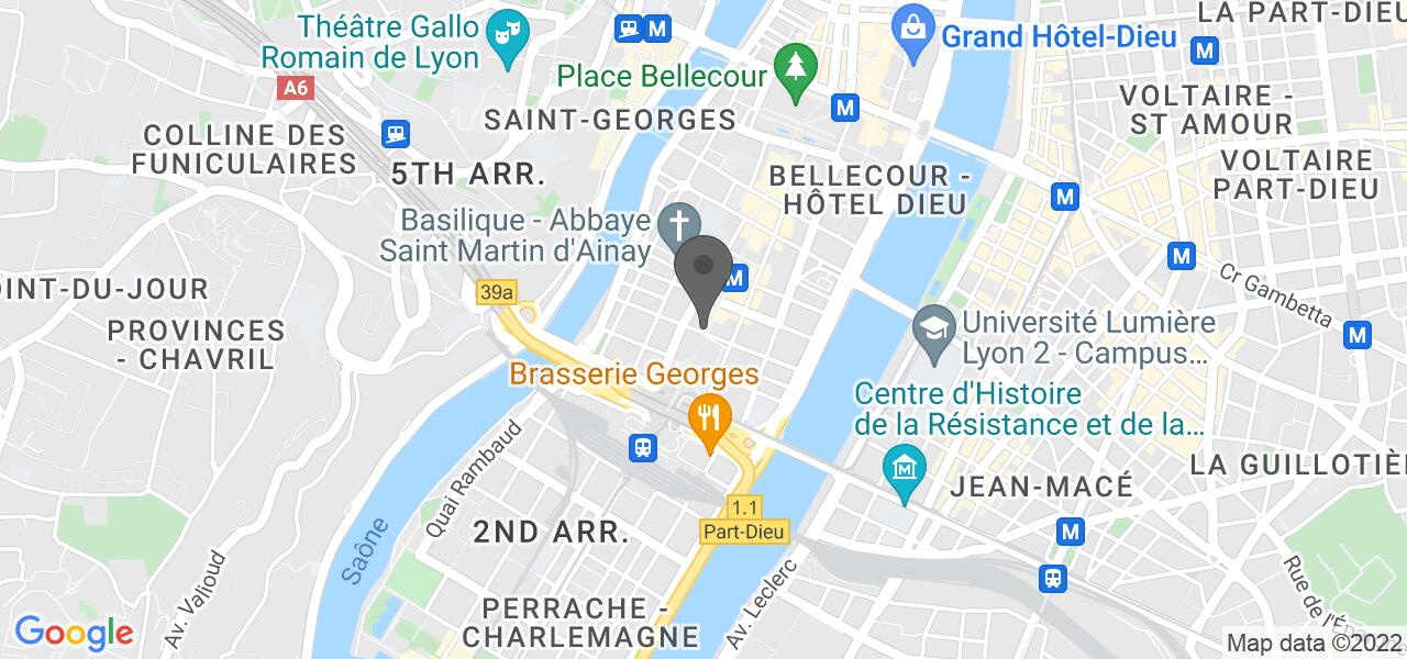 Access map — Espace Carnot