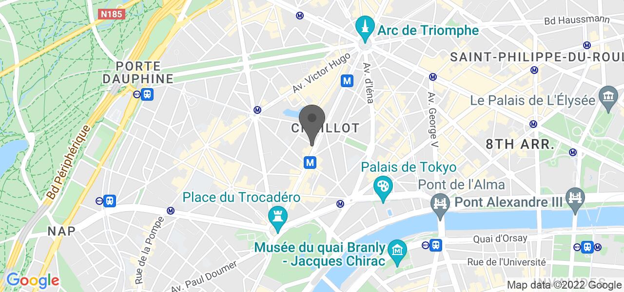 Plan d'accès — Le Corner