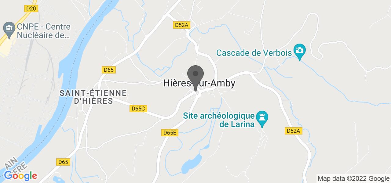 Plan d'accès — Le Val d'Amby