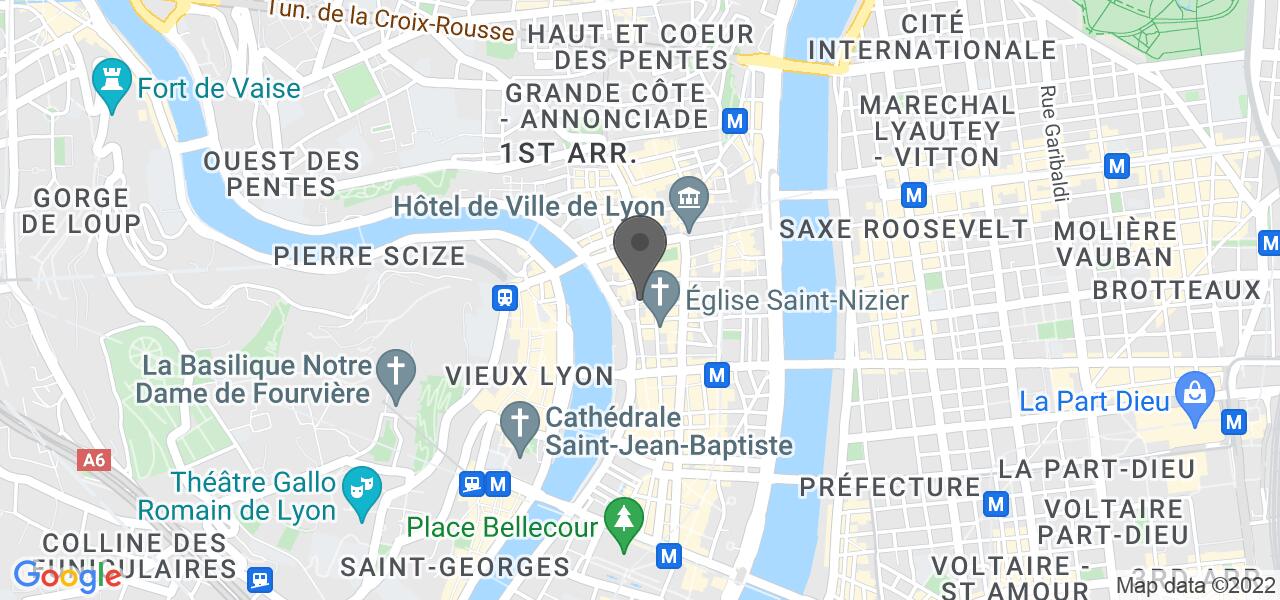 แผนที่การเดินทาง — Le Casse Museau