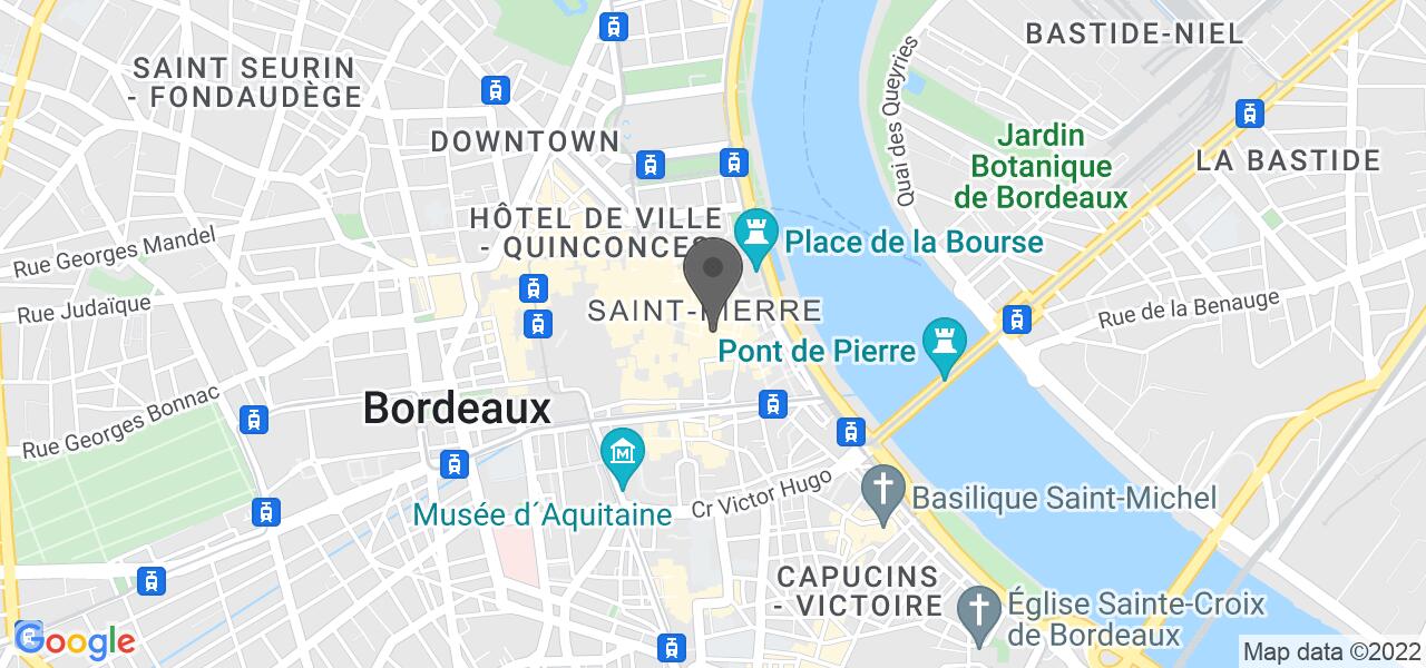 Plan d'accès — Madame Pang