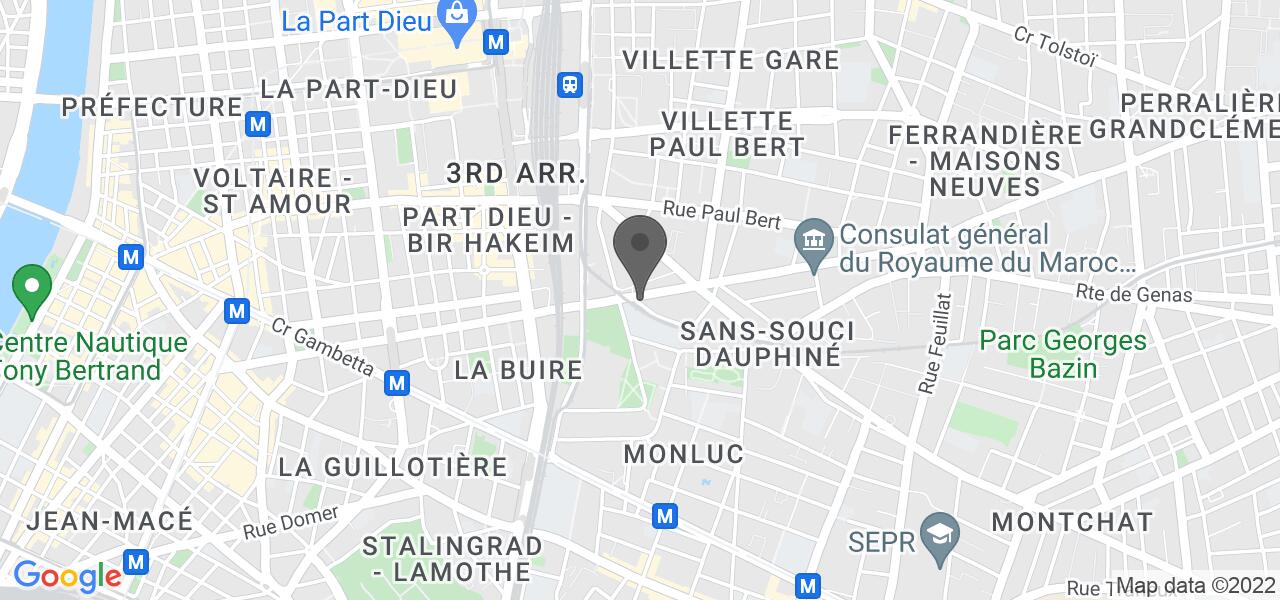 Plan d'accès — 136 Avenue