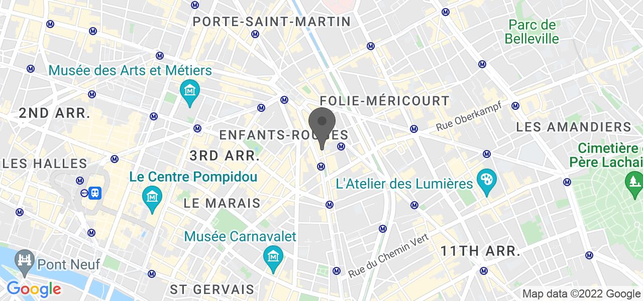 Plan d'accès — Banoi
