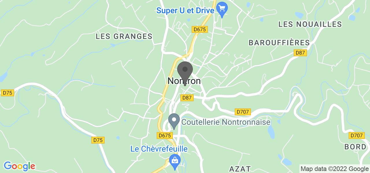 Plan d'accès — GRAND HÔTEL PELISSON
