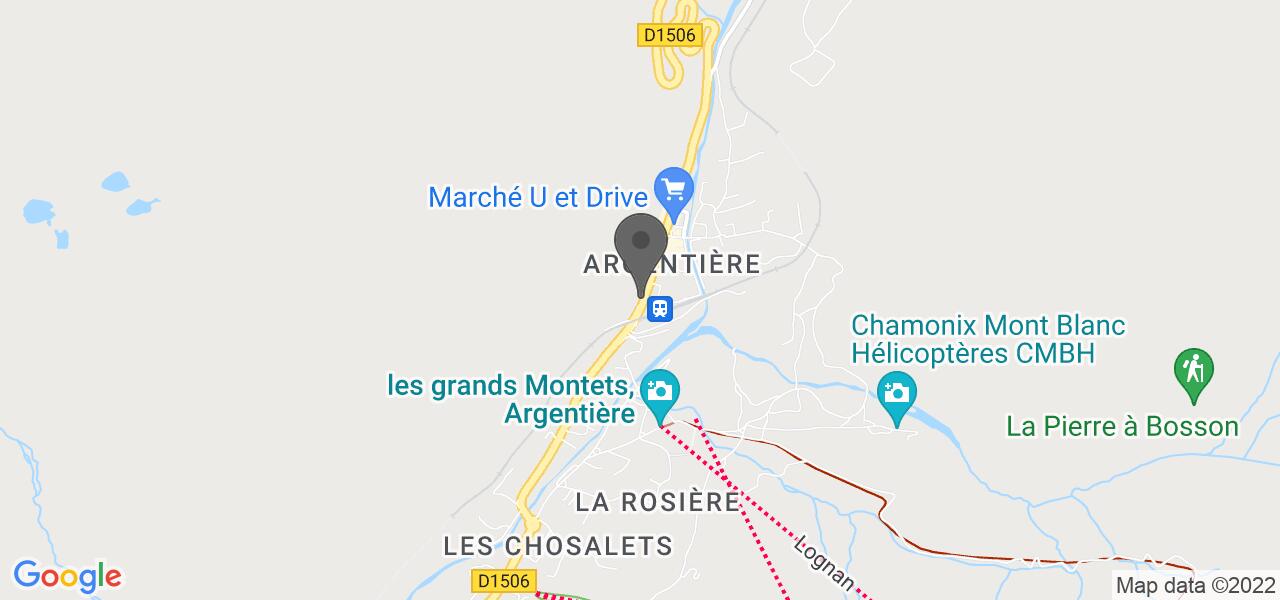 Anfahrtsplan — La P'tite Verte