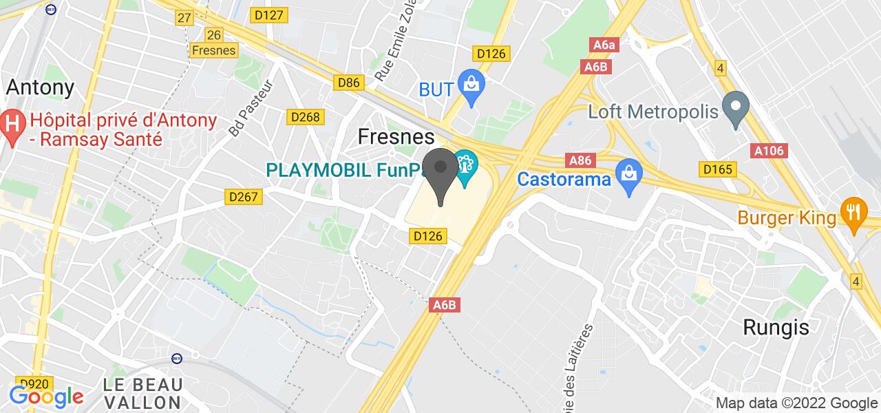 Plan d'accès — Au Bureau
