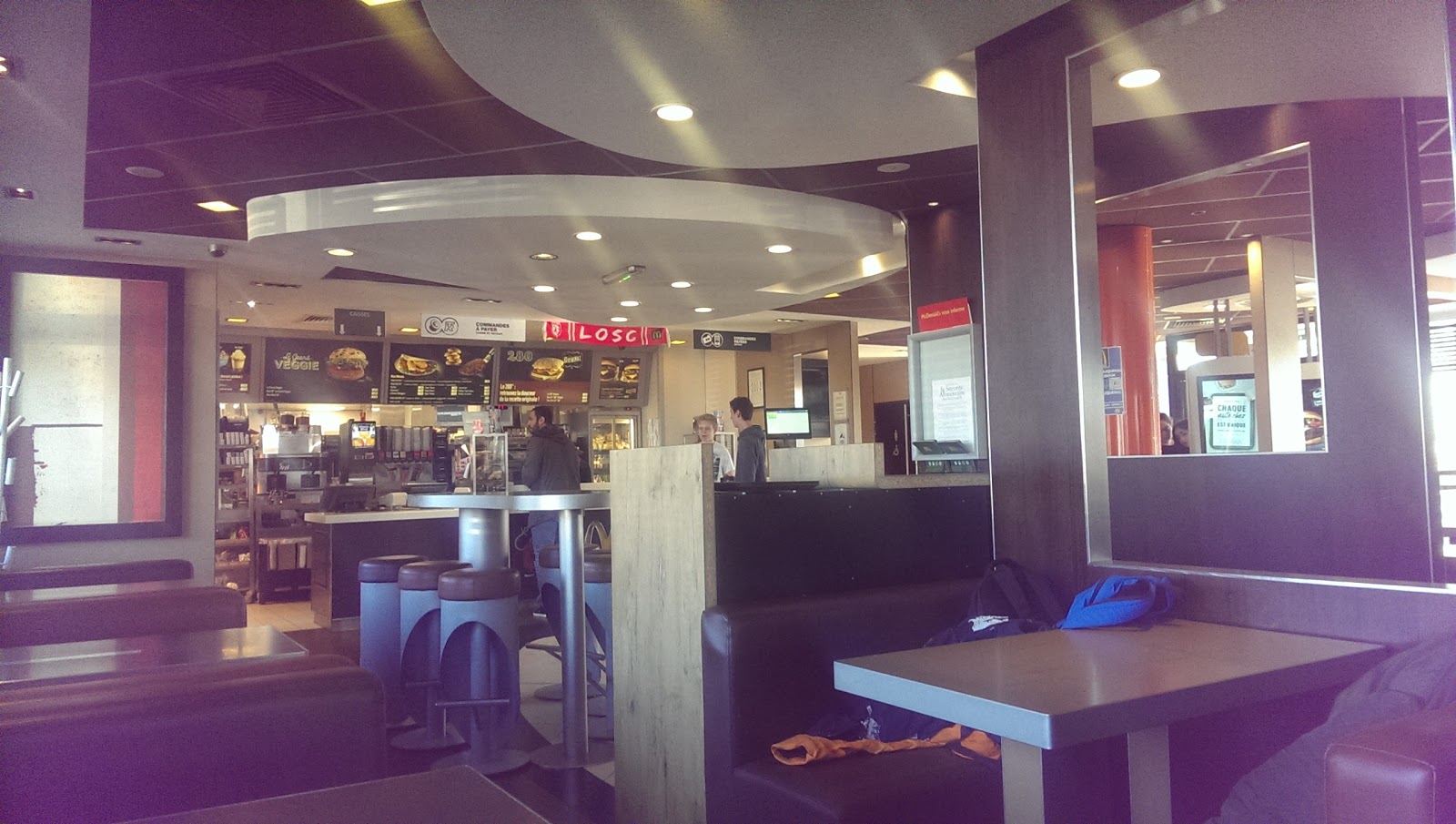 McDonald's Wasquehal Centre commercial Carrefour — photo 10
