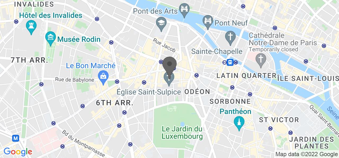 Plan d'accès — Lou Pescadou