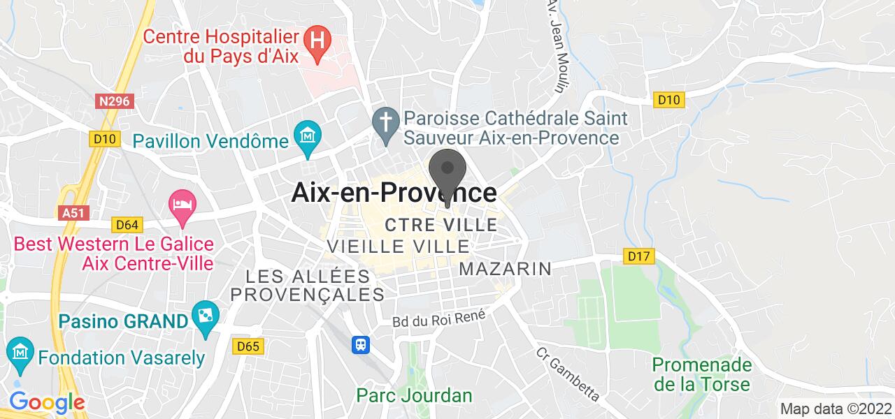 Plan d'accès — Aux Petits Oignons