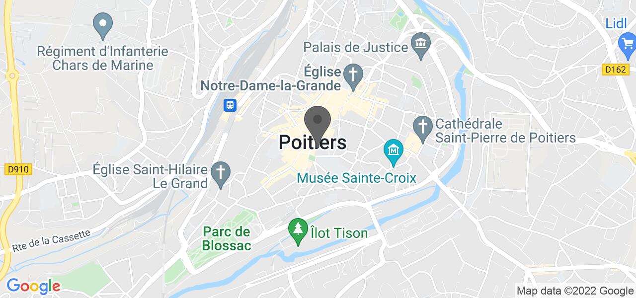 Access map — Café populaire 