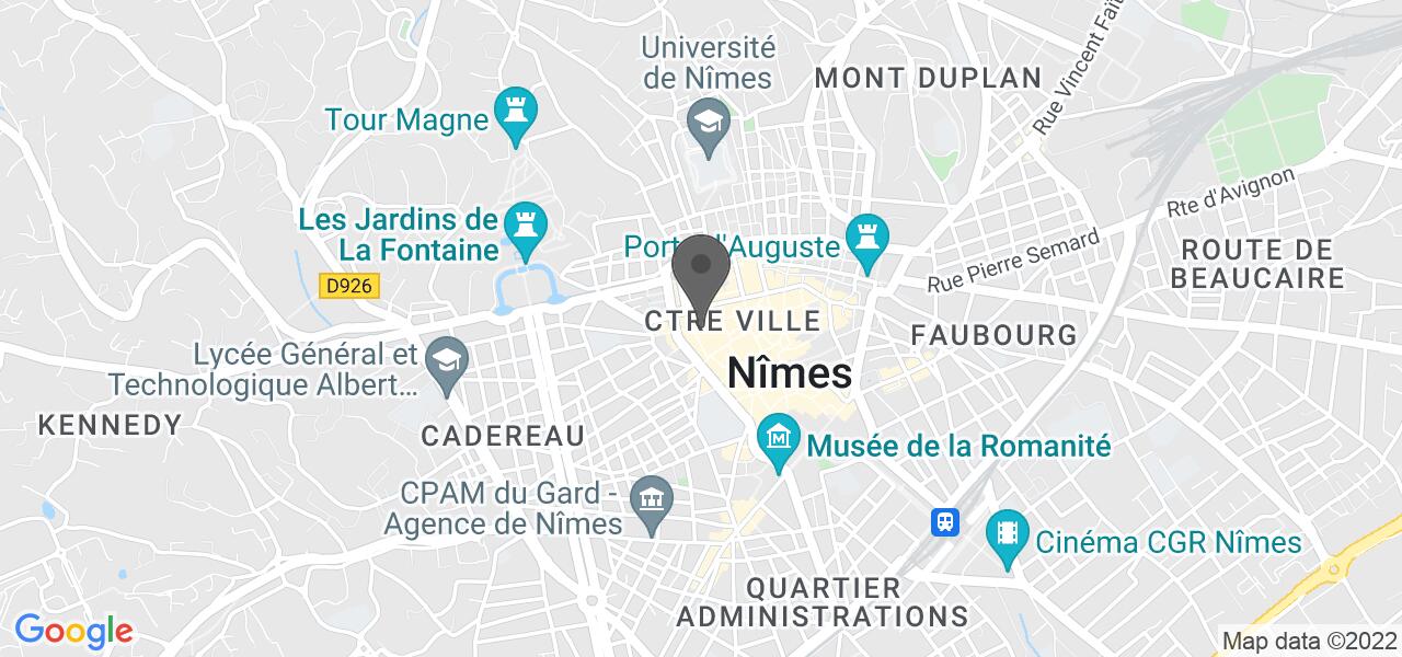 Access map — Carré Jazz