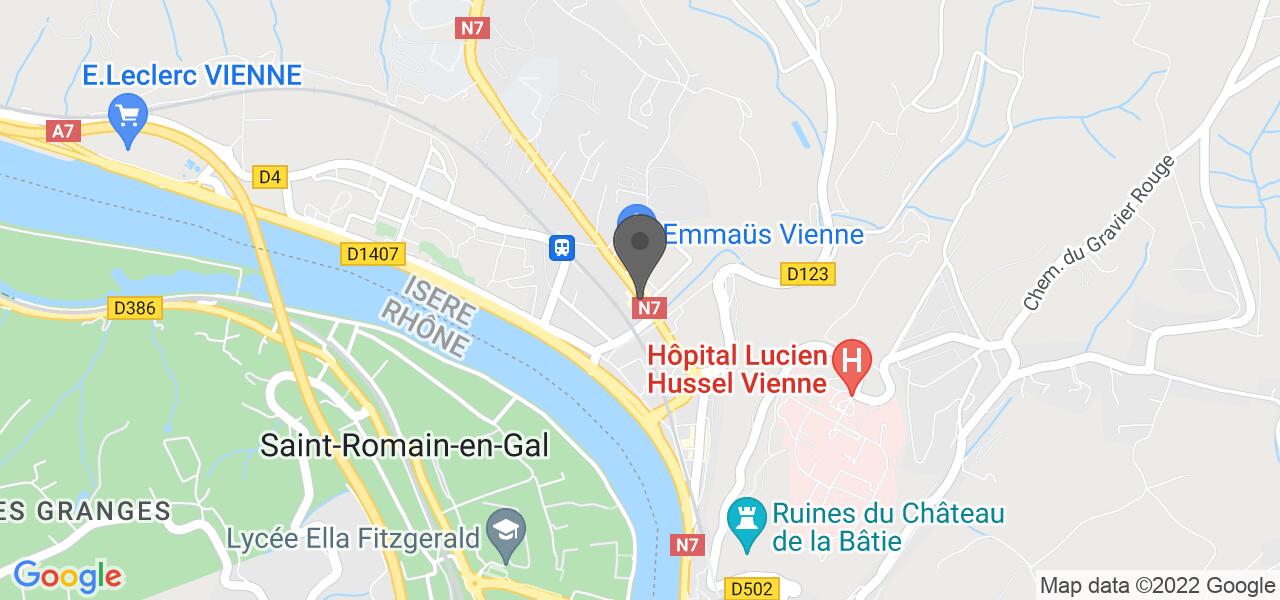 Plan d'accès — LA NAPOLITAINE
