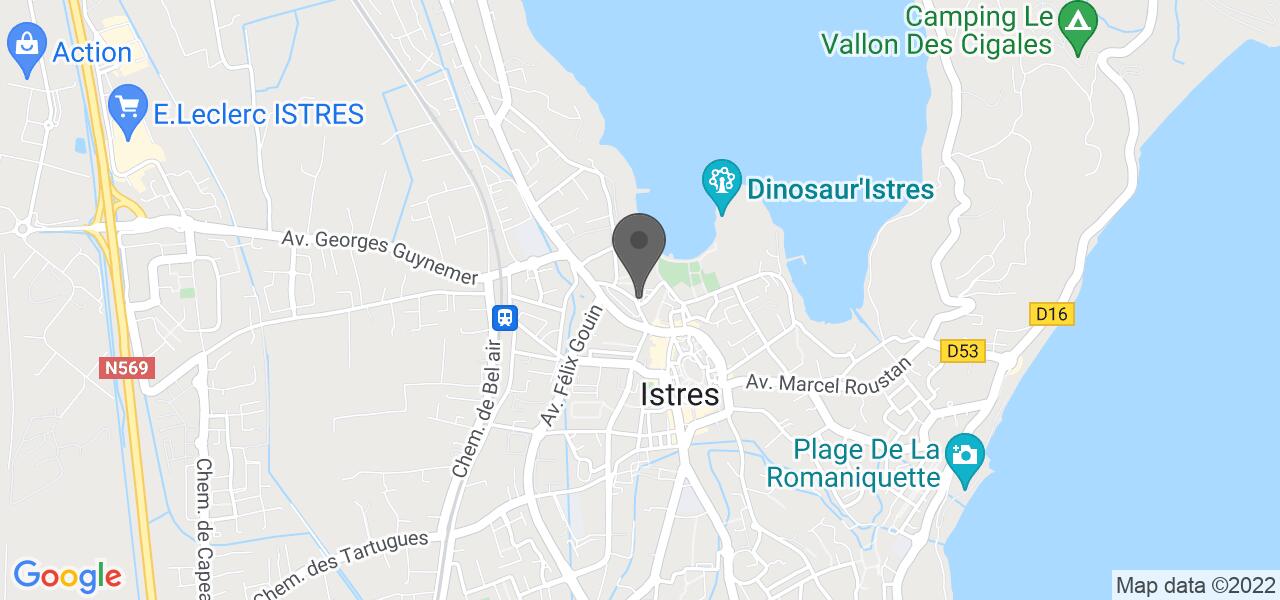 แผนที่การเดินทาง — La Table Marocaine