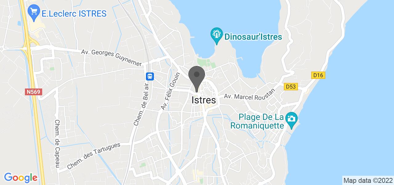 แผนที่การเดินทาง — Le Sérac