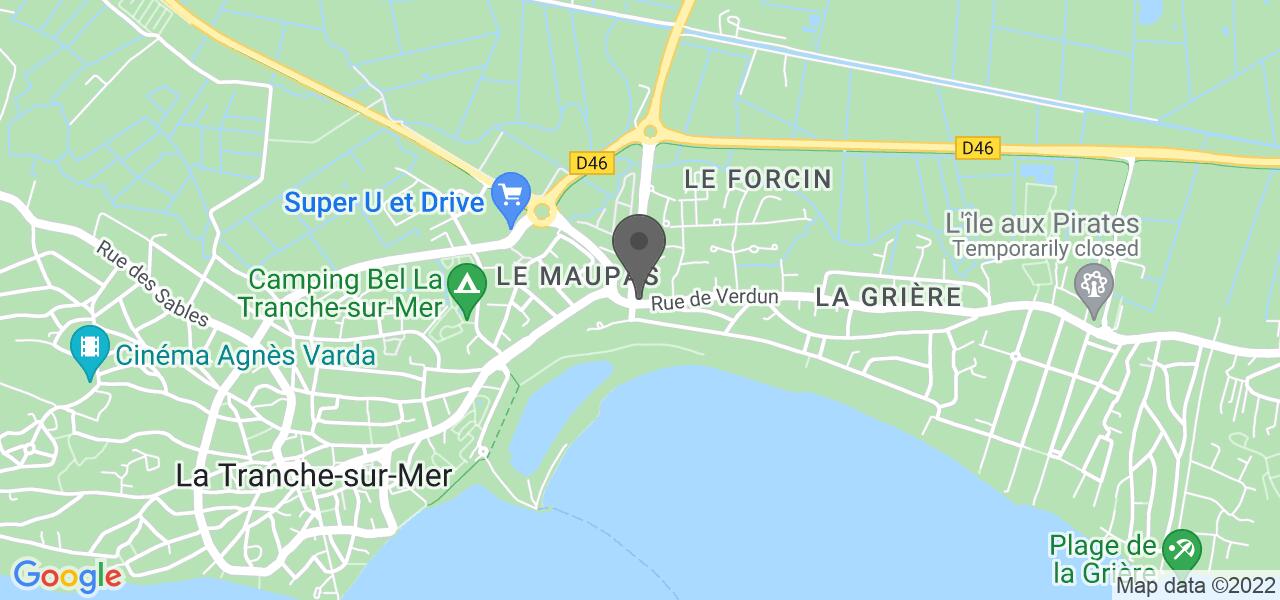 Plan d'accès — Pizza Francisco