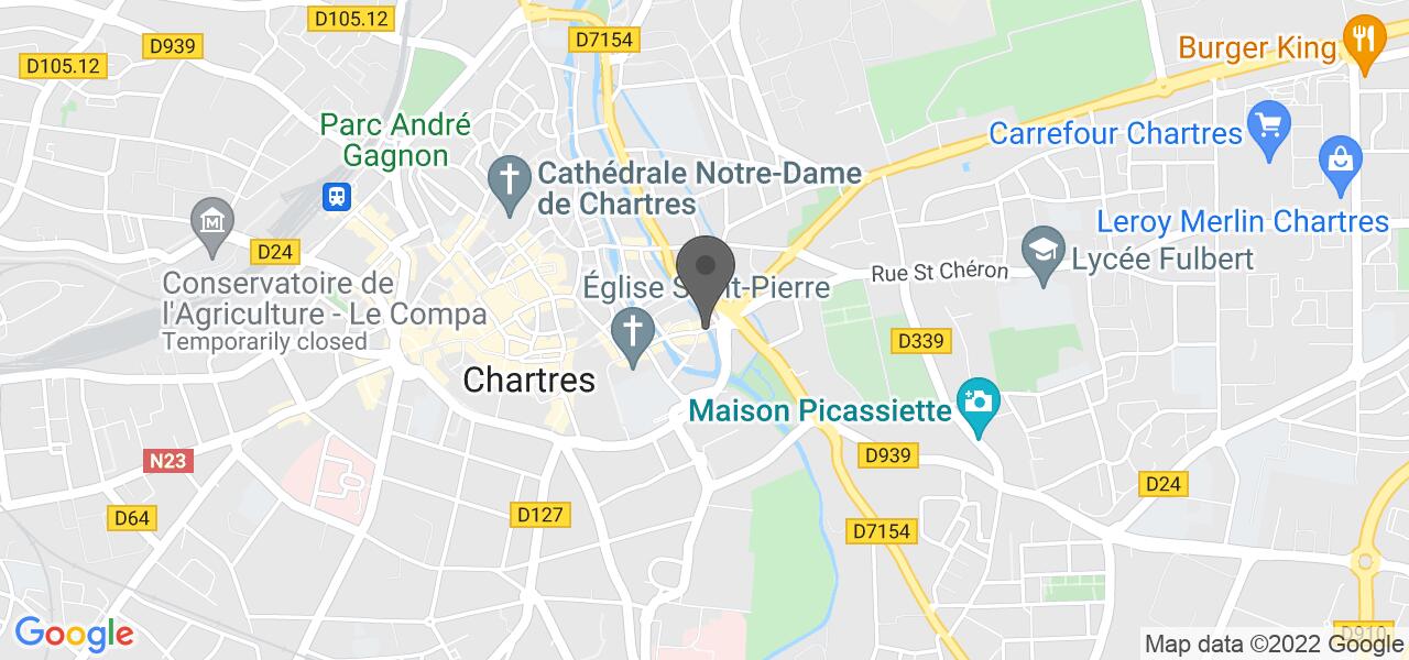 Plan d'accès — Villa Berbère 0650651489