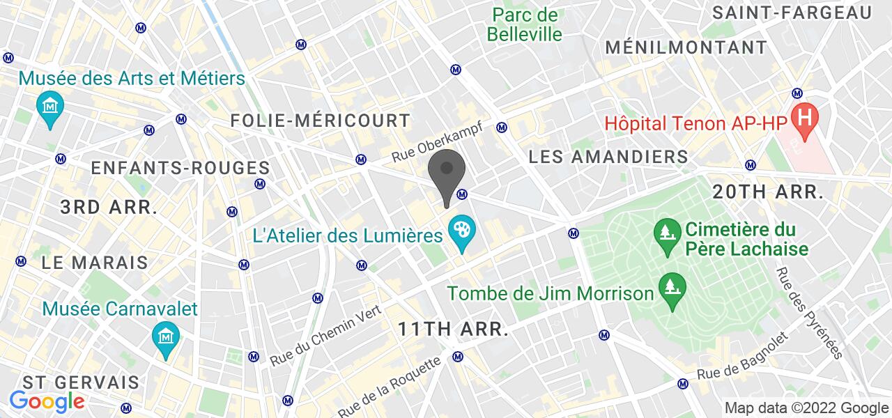 Plan d'accès — Massale