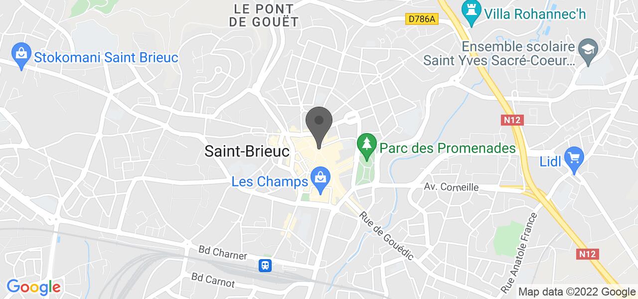 Mappa di accesso — LA CIGALE