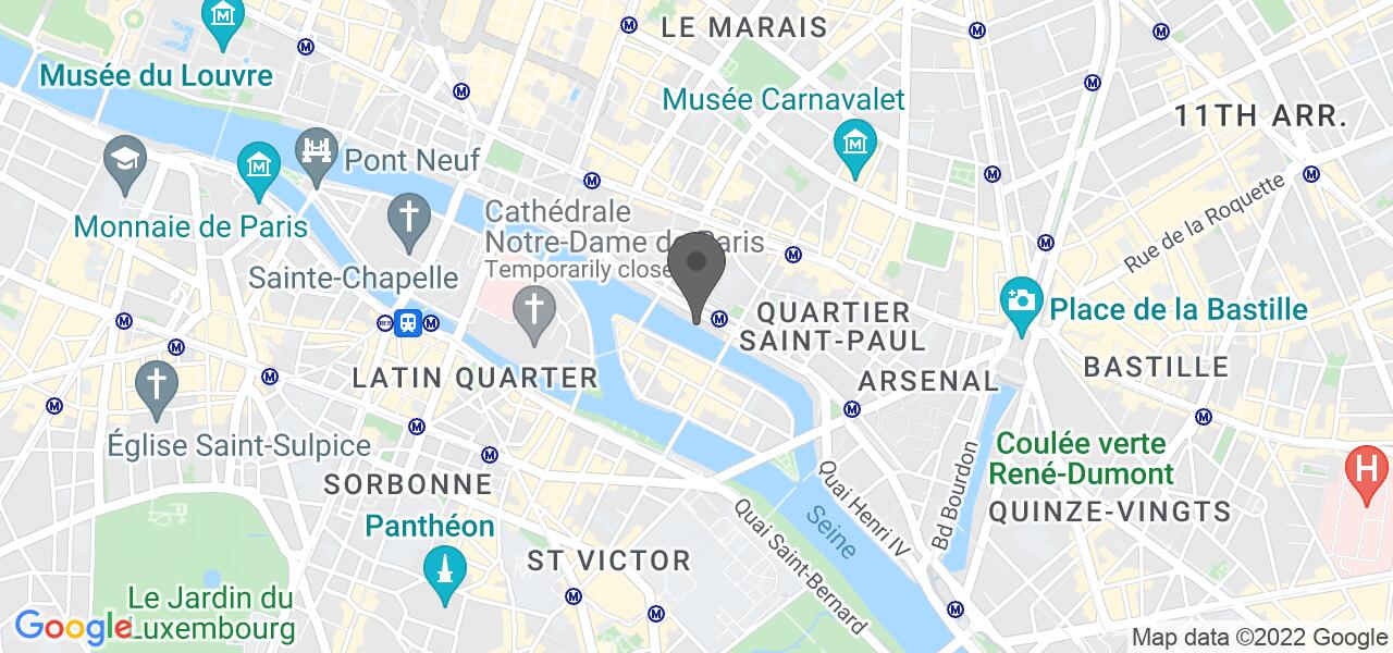 Plan d'accès — Les Maquereaux