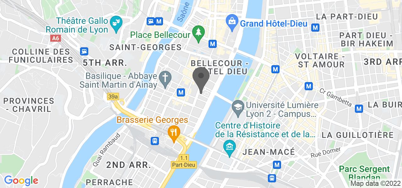 Access map — Bouchon Thomas