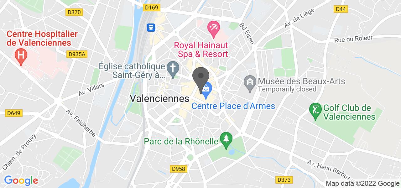 Mappa di accesso — Seven Food