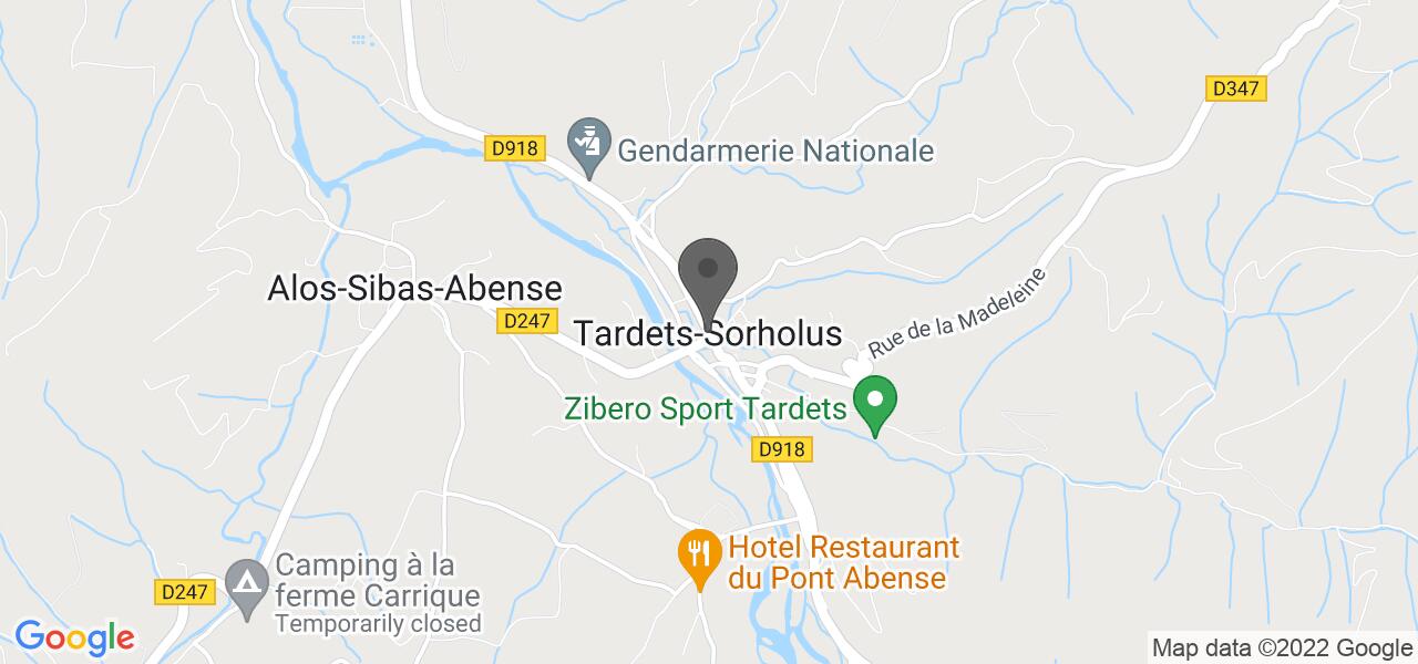 Anfahrtsplan — Les Pyrénées