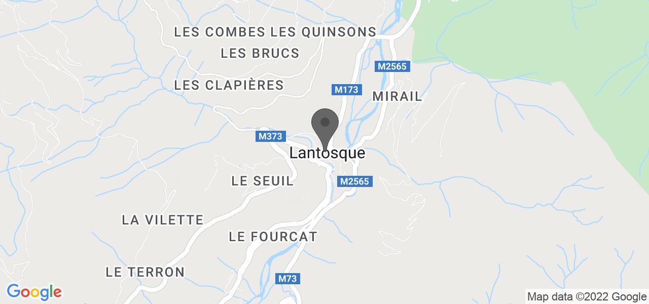 Plan d'accès — Le Bar de la Place