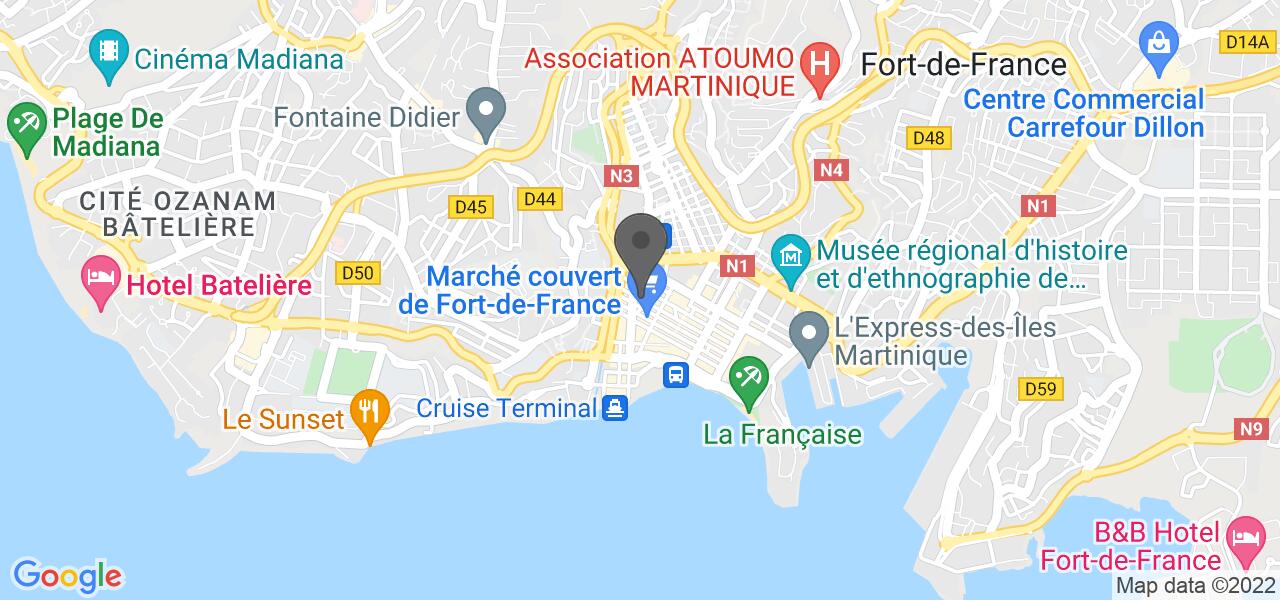 Mappa di accesso — Garage Popular