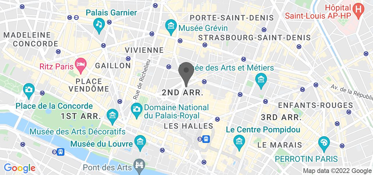 Plan d'accès — Père & Fils