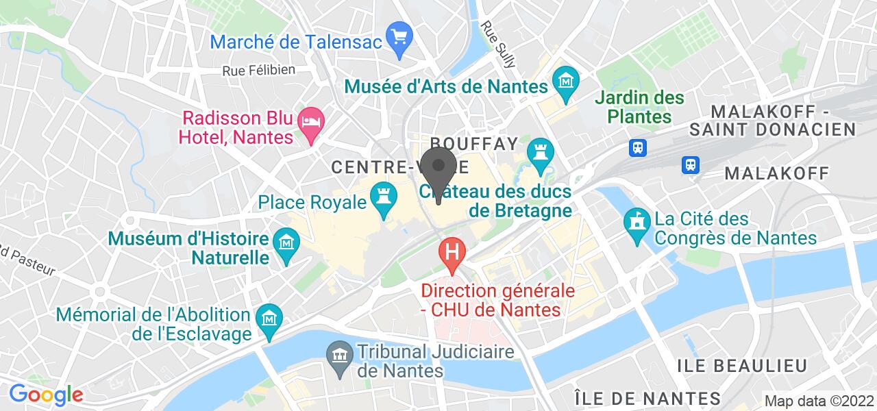 Plan d'accès — La Bodega