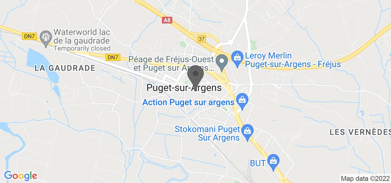 Plan d'accès — Le Comptoir Breton